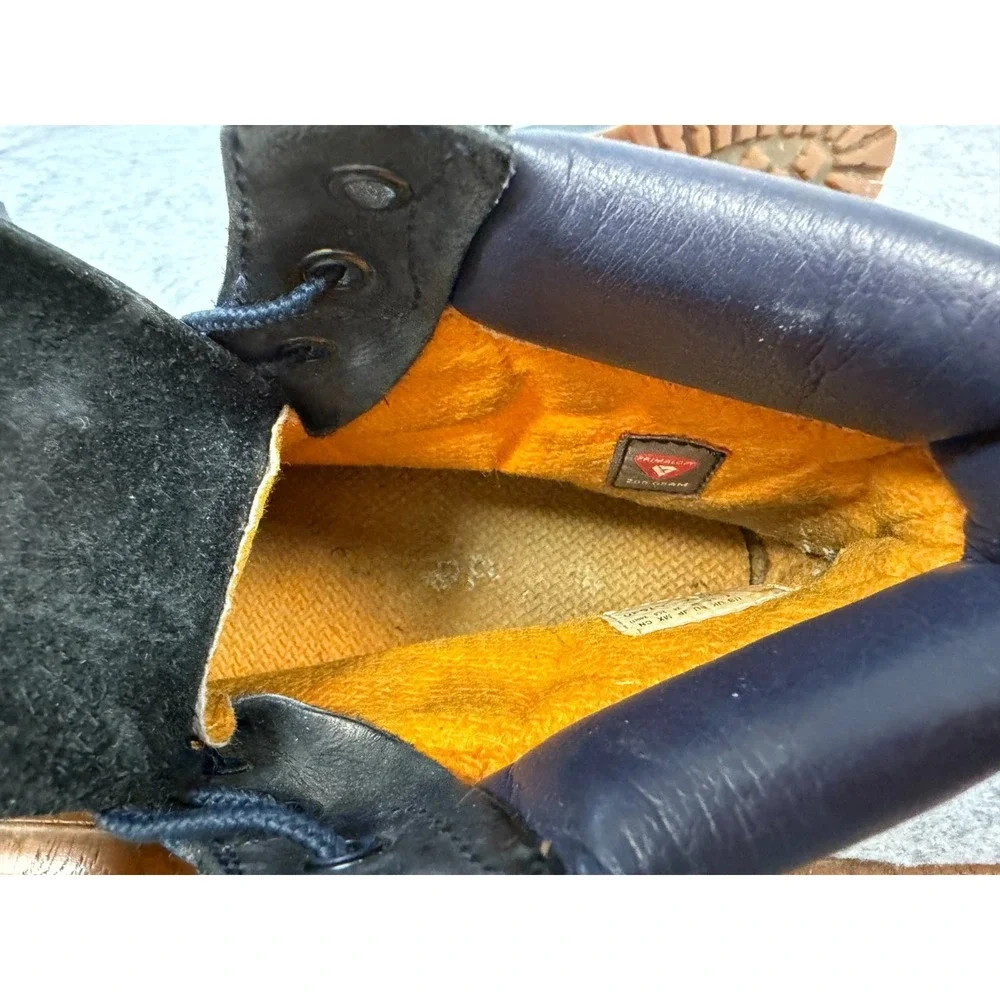 Timberland Navy Blue Youth Premium Waterproof Boots  US  SIZE‎ 6